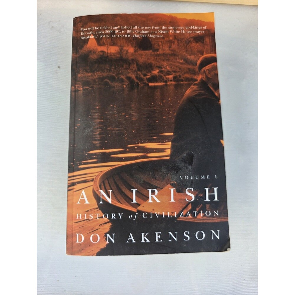 An Irish History of Civilization, Volume 1